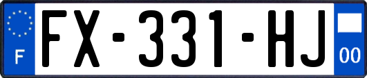 FX-331-HJ
