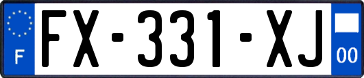 FX-331-XJ