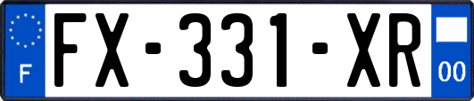 FX-331-XR
