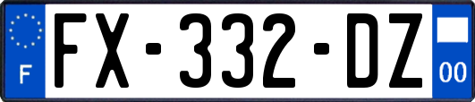 FX-332-DZ