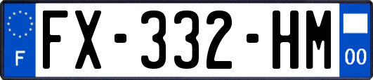 FX-332-HM