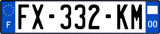FX-332-KM
