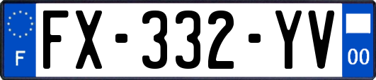 FX-332-YV
