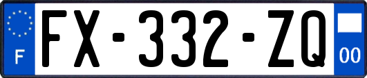 FX-332-ZQ