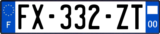 FX-332-ZT