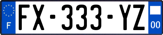 FX-333-YZ