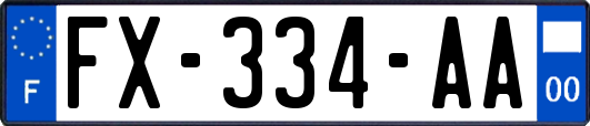 FX-334-AA