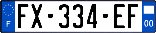 FX-334-EF