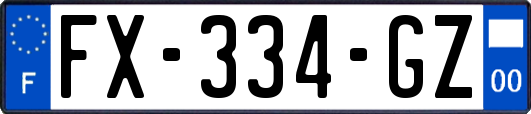 FX-334-GZ