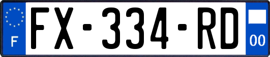FX-334-RD