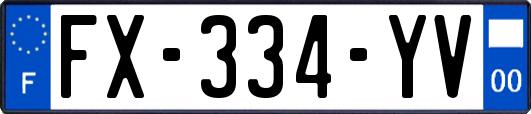 FX-334-YV
