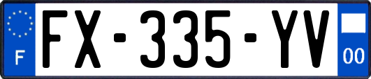 FX-335-YV