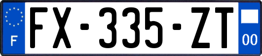 FX-335-ZT