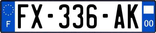 FX-336-AK