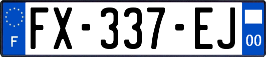 FX-337-EJ