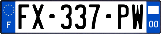 FX-337-PW