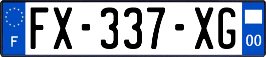 FX-337-XG