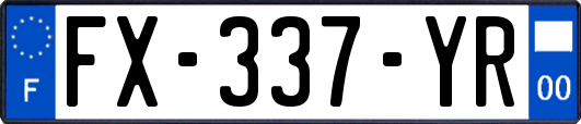 FX-337-YR
