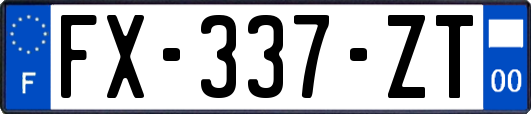 FX-337-ZT