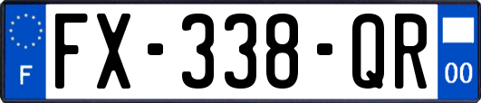 FX-338-QR