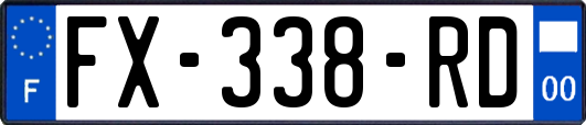 FX-338-RD