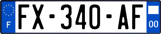 FX-340-AF