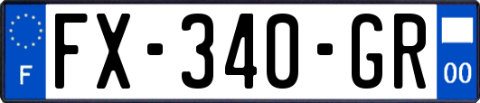 FX-340-GR