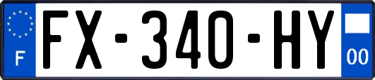 FX-340-HY