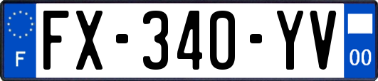 FX-340-YV