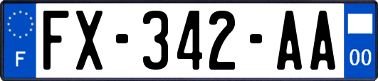 FX-342-AA