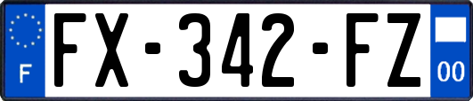 FX-342-FZ