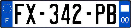 FX-342-PB