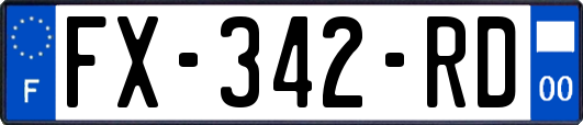 FX-342-RD