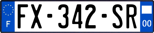 FX-342-SR