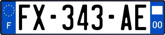 FX-343-AE