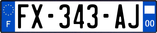 FX-343-AJ