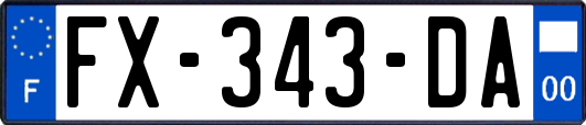 FX-343-DA
