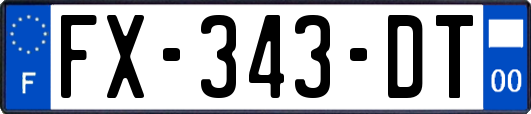 FX-343-DT