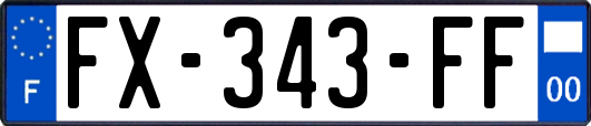 FX-343-FF