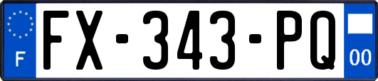 FX-343-PQ