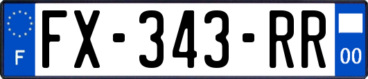 FX-343-RR