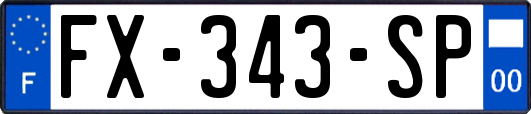 FX-343-SP