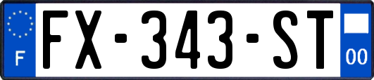 FX-343-ST