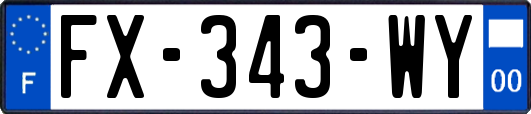FX-343-WY