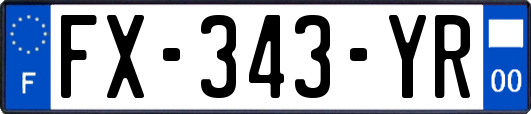 FX-343-YR