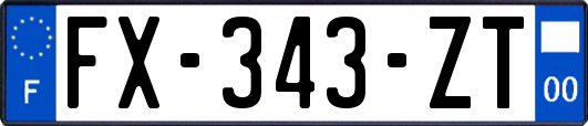 FX-343-ZT