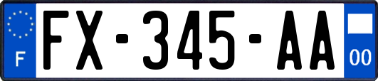 FX-345-AA