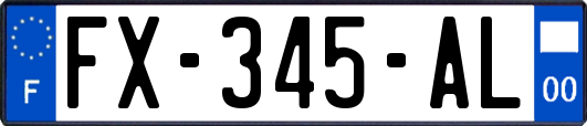 FX-345-AL