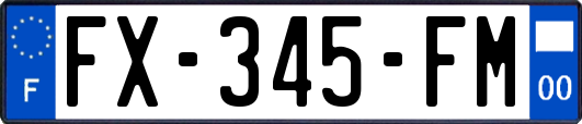 FX-345-FM