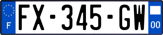 FX-345-GW